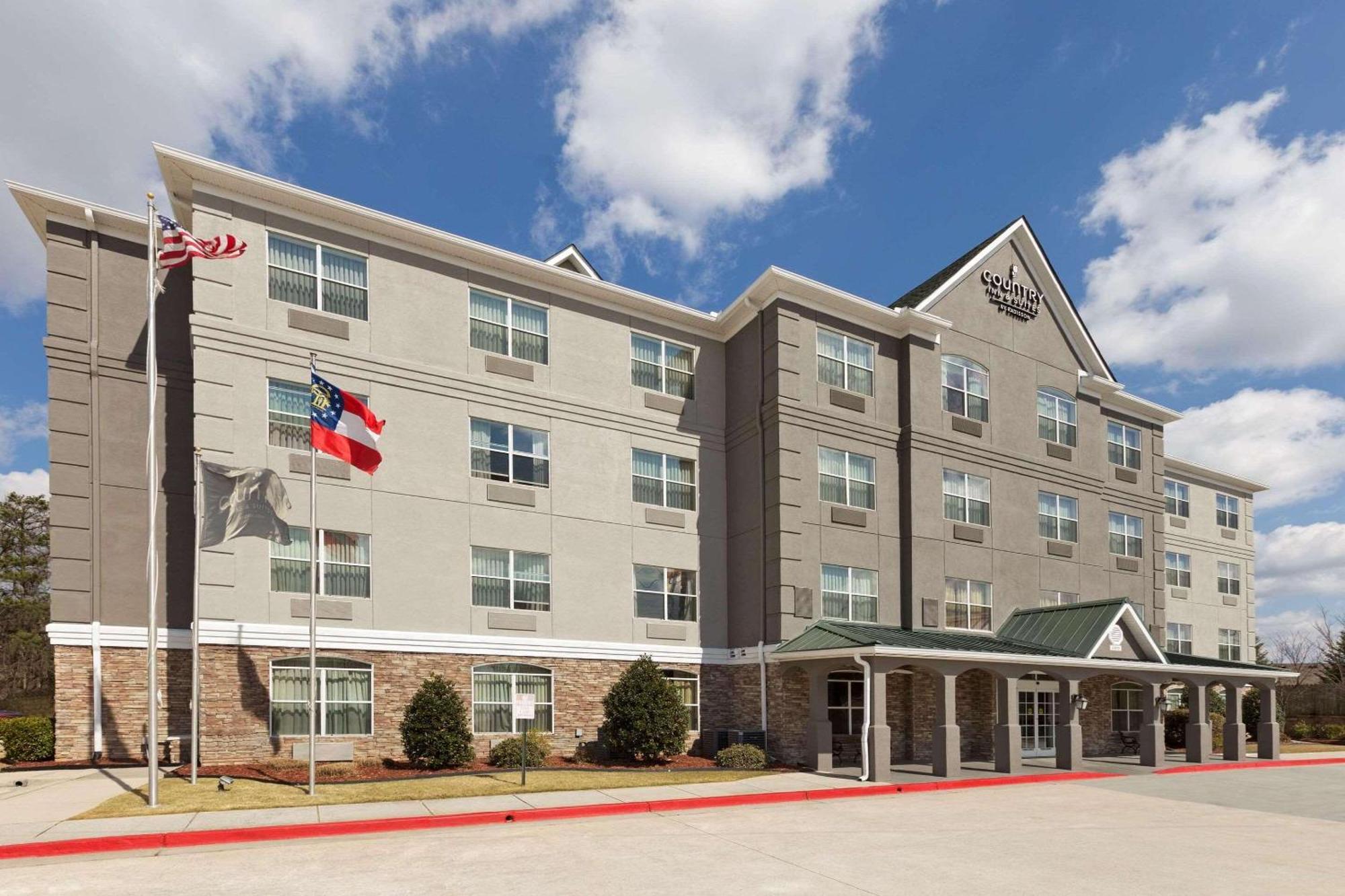 Country Inn & Suites By Radisson, Smyrna - Atlanta Northwest Exterior foto